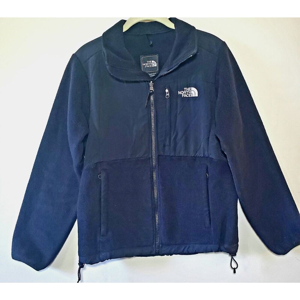 The North Face Women's Size S Fleece Polartec Jacket Black Zip Front